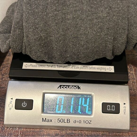 Brandy Melville Women's Dark Gray V-Neck Long Sleeve Tees Top One Size - Picture 10 of 10